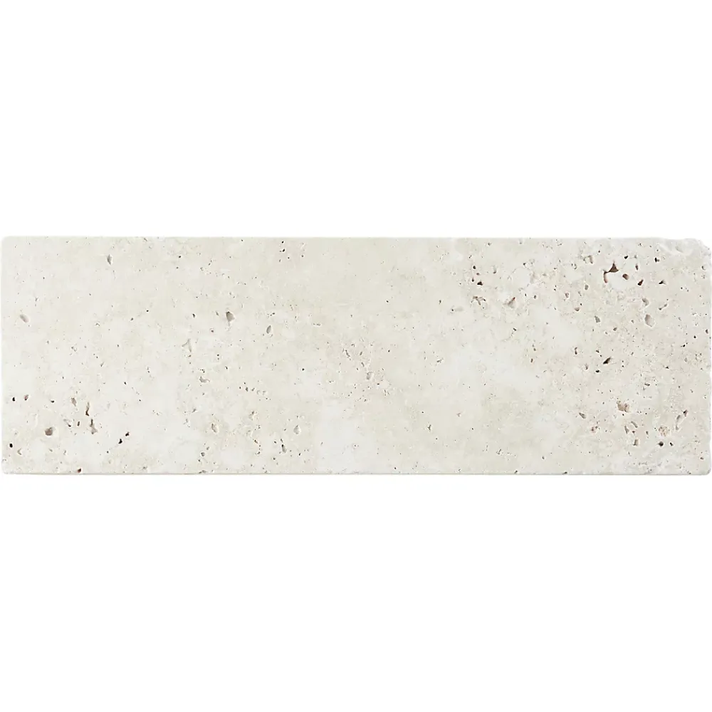 GoodHome Travertin<Carrelage Travertino 20x60 cm pierre naturelle