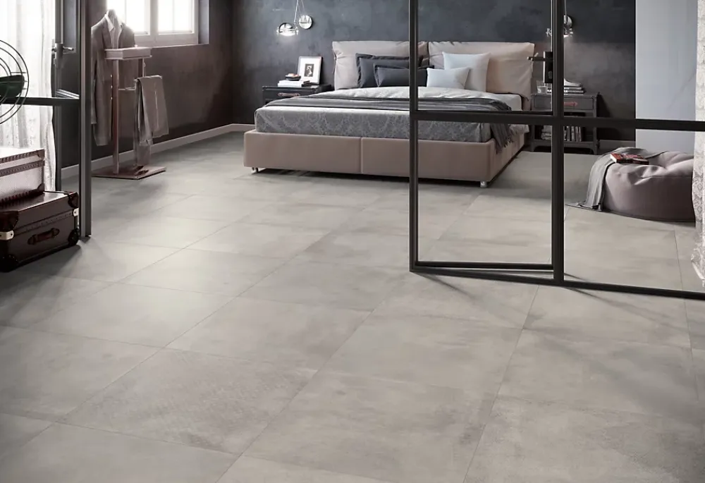 Cristacer Carrelage Sol Pour Salle De Bains|Carrelage Sol Effet Béton<Carrelage Umbria Taupe - Mat 90 x 90cm ( vendu par boite de 1,62 m² )
