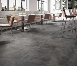 Cristacer Carrelage Sol Pour Salle De Bains|Carrelage Sol Effet Béton<Carrelage Umbria Taupe - Mat 90 x 90cm ( vendu par boite de 1,62 m² )
