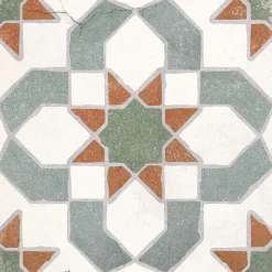 Concept Mosaïque Carrelage Sol Effet Carreaux De Ciment<carrelage VERA 20x20cm imitation carreaux ciment