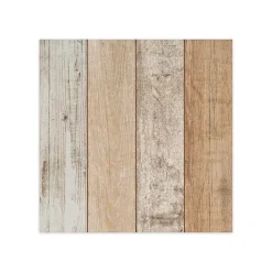 Ro'Ma Carrelage Carrelage Vintage effet Bois Multicolore 45x45x0,95 cm Armelia - Sol et mur intérieur -- Carrelage Sol Effet Bois