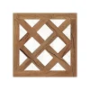 Ro'Ma Carrelage Carrelage Sol Pour Wc<Carrelage Vintage effet Bois Pierre Blanche Versailles 45x45x0,95 cm Virelno - Sol intérieur -