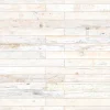 Ro'Ma Carrelage Carrelage Vintage effet Parquet Bois Blanc 67,5x7,4x0,9 cm Selvior - Sol et mur intérieur -- Carrelage Sol Effet Bois