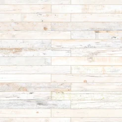 Ro'Ma Carrelage Carrelage Vintage effet Parquet Bois Blanc 67,5x7,4x0,9 cm Selvior - Sol et mur intérieur -- Carrelage Sol Effet Bois
