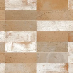 Ro'Ma Carrelage Carrelage Mural Uni<Carrelage Vintage effet Terre cuite Beige 40x20x1,03 cm Terramo - Mur intérieur -