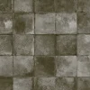 Ro'Ma Carrelage Carrelage Sol Pour Wc|Carrelage Sol Uni<Carrelage Vintage effet Zellige Noir 33x33x0,95 cm Orelia - Sol et mur intérieur -