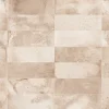 Ro'Ma Carrelage Carrelage Vintage effet Zellige Beige 40x20x1,03 cm Patrina - Mur intérieur -- Carrelage Mural Uni