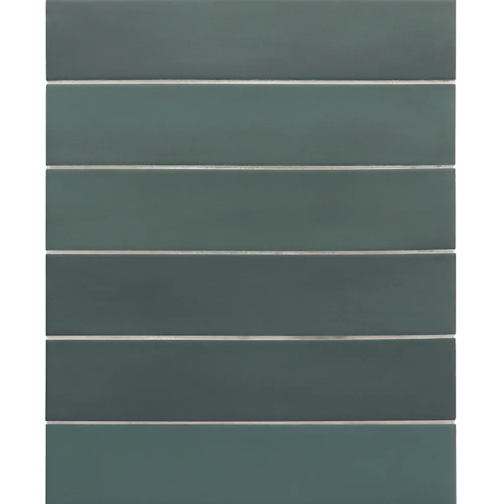 Eiffel art construction Carrelage Sol Uni<Carrelage 6x30 cm rectangulaire vert sapin 30054 - WADI GREEN
