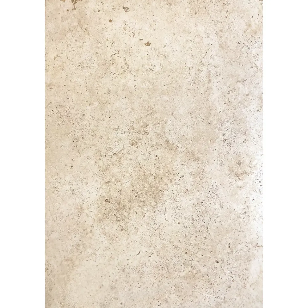 Allocarrelage Carrelage 40x60 Imitation Pierre de Travertin Grip Extérieur R11- Carrelage Extérieur Et Terrasse