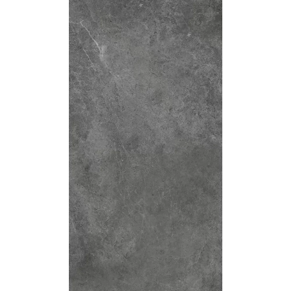 Allocarrelage Carrelage Sol Effet Pierre<Carrelage 60x120 Tacoma Acier Rectifié R10 -