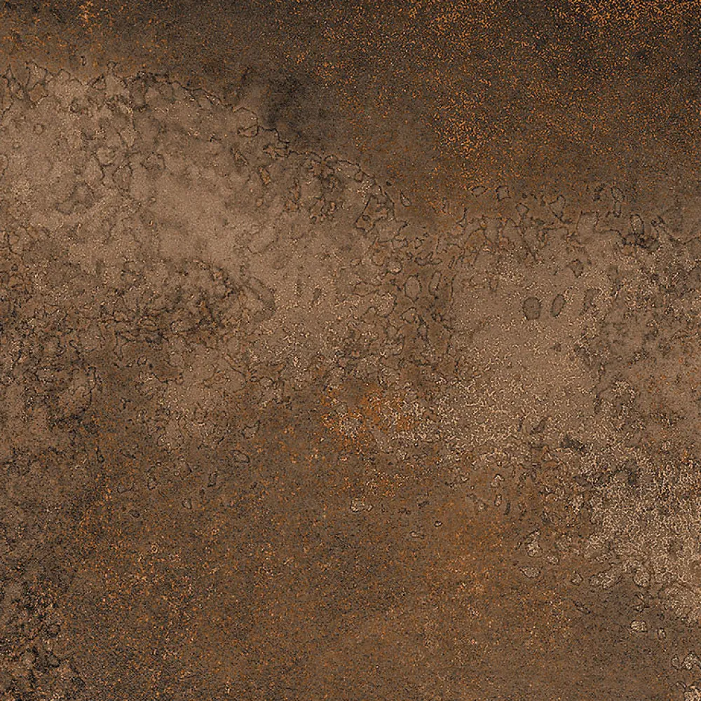 Vives Carrelage Yuri Caldera - Mat 117.5 x 117.5cm ( vendu par boite de 1,38 m² )- Carrelage Sol Effet Métal