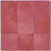 Ro'Ma Nature Carrelage Zellige Marocain Rose Ancien 10x10 cm (vendu par 1 m²) -- Faïence Pour Cuisine|Faïence Pour Salle De Bains