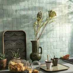 Ro'Ma Nature Faïence Pour Salle De Bains<Carrelage Zellige Marocain 5x5 cm (vendu par plaque de 30x30 cm soit 0,09 m²) -