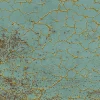 Apavisa Carrelage Zinc Natural Vert Gold craquelé - Mat 120 x 45cm ( vendu par boite de 1,6 m² )- Carrelage Sol Effet Métal