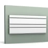 Orac Decor Carton complet de 6 panneaux muraux 3D à motifs répétitifs W119- Panneau Mural Décoratif