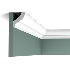 Orac Decor CB502 Corniche plafond - 5,9x4,9x200cm (h x p x L) - polystyrène Carton complet- Moulure