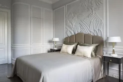 Orac Decor C338B Corniche plafond polyuréthane Luxxus - 18x18x200cm (h x p x L) - moulure décorative A l'unité- Moulure