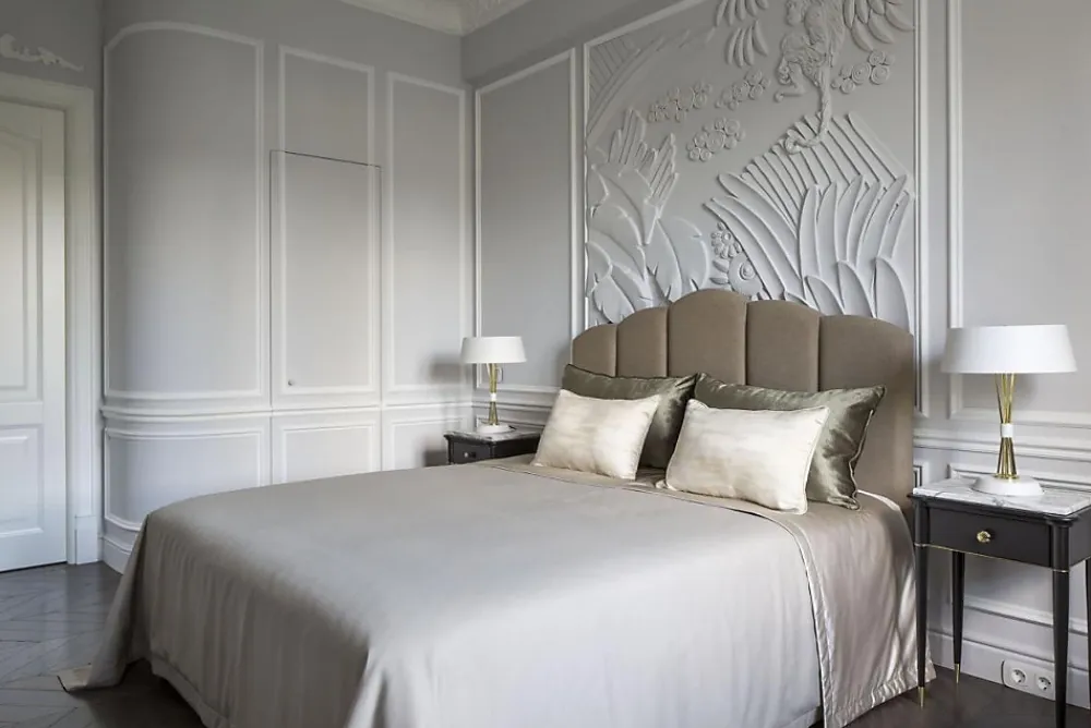 Orac Decor C338B Corniche plafond polyuréthane Luxxus - 18x18x200cm (h x p x L) - moulure décorative A l'unité- Moulure