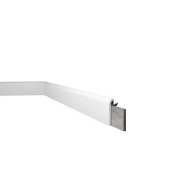 Decoflair CBC1 Surplinthe Polystyrène HD 110 x 22 x 2000 - 1 pièce- Moulure
