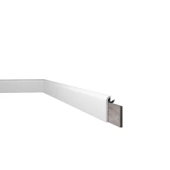 Decoflair CBC1 Surplinthe Polystyrène HD 110 x 22 x 2000 - 1 pièce- Moulure