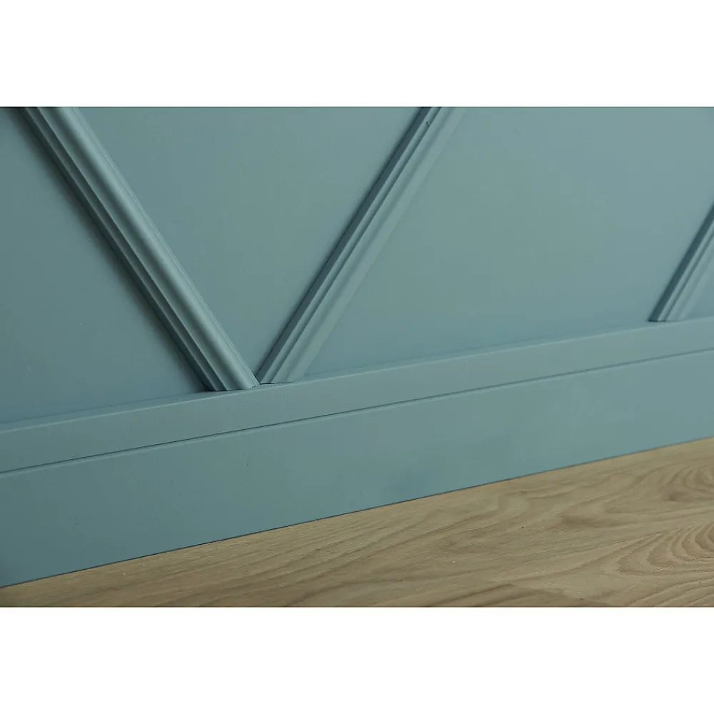 Decoflair Moulure<CBC2 Surplinthes Polystyrène HD 110 x 22 x 2000 - 1 pièce