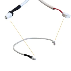 Bubendorff Câble opérateur 60 cm, pour panneau photovoltaïque et moteur volet battant- Volet Battant