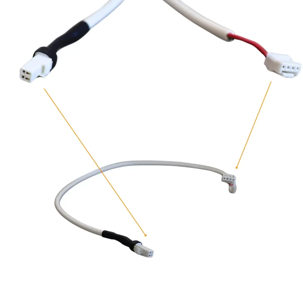 Bubendorff Câble opérateur 60 cm, pour panneau photovoltaïque et moteur volet battant- Volet Battant