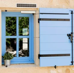 Bubendorff Câble opérateur 60 cm, pour panneau photovoltaïque et moteur volet battant- Volet Battant