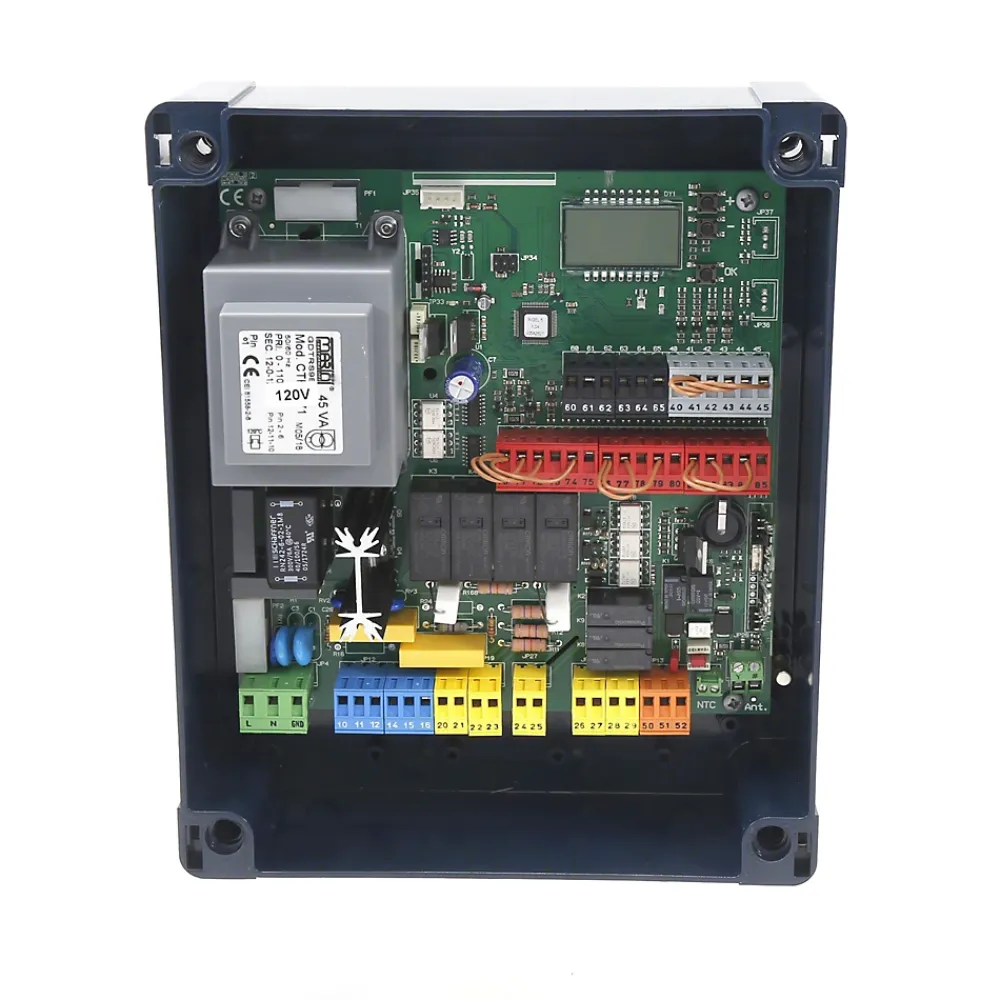 Bft Centrale de commande RIGEL 6 D113833-00002 pour motorisation- Motorisation De Porte De Garage