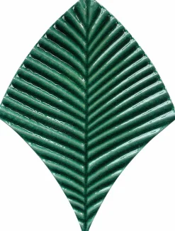 Carrelage Signature Mosaïque Pour Salle De Bains|Mosaïque<Ceramique Feuilles larges vertes 20x15 cm - prix à la piéce-