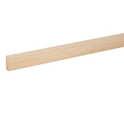Moulure<Chambranle chêne 34 x 10 mm L.2,4 m ép.1 cm