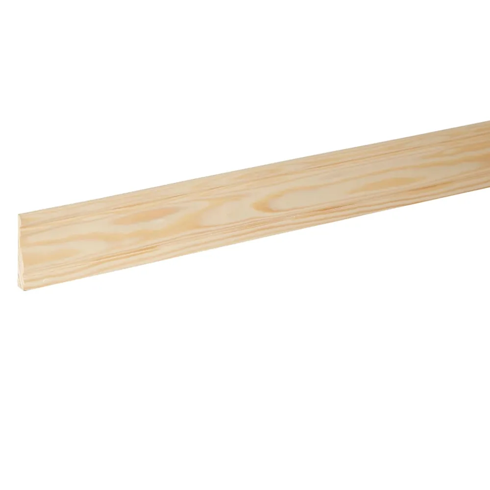 Moulure<Chambranle moderne pin 47 x 9 mm L.2,4 m