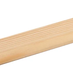 Moulure<Champlat 2 arrondis en pin 8X40mm L.2,40 m