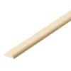 Moulure<Champlat ayous 2 arrondis 5 x 28 mm L.2,4 m