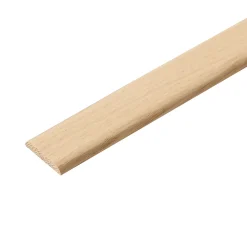 Moulure<Champlat chêne arrondi - 6 x 34 mm L.2,4 m