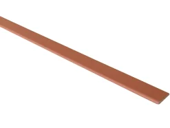Panneau Décoratif En Bois|Moulure<Champlat en MDF 2 arrondis Ninna couleur terracotta 4X28mm L.2,44 m