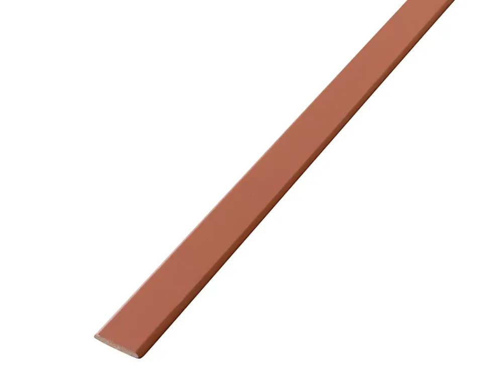 Panneau Décoratif En Bois|Moulure<Champlat en MDF 2 arrondis Ninna couleur terracotta 4X28mm L.2,44 m