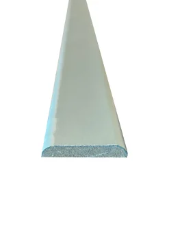Champlat en MDF 2 arrondis Ninna couleur vert 4X28mm L.2,44 m- Moulure|Panneau Décoratif En Bois