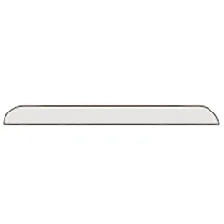 Champlat en MDF 2 arrondis Ninna couleur vert 4X28mm L.2,44 m- Moulure|Panneau Décoratif En Bois