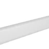 Moulure<Champlat MDF blanc auto-adhésif 6 x 30 mm L.2,4 m
