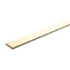 Moulure<Champlat MDF blanc satin 6 x 30 mm L.2,4 m