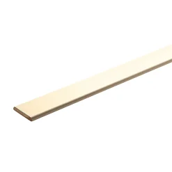 Moulure<Champlat MDF blanc satin 6 x 30 mm L.2,4 m