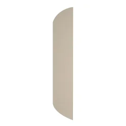 Moulure<Champlat MDF blanc satin 6 x 30 mm L.2,4 m