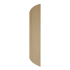 Champlat pin 2 arrondis 4,5 x 20 mm L.2,4 m- Moulure