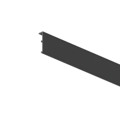 GoodHome Accessoire Pour Fenêtre<Champlat pour fenêtre alu gris 3 x l.300 cm