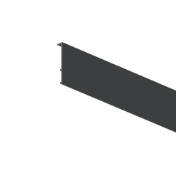GoodHome Champlat pour fenêtre alu gris 5 x l.300 cm- Accessoire Pour Fenêtre