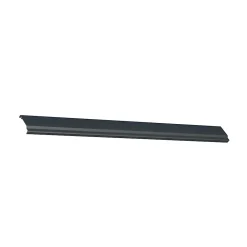 GoodHome Accessoire Pour Fenêtre<Champlat pour fenêtre et baie coulissante alu gris 50 mm