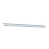GoodHome Champlat pour fenêtre et baie coulissante alu blanc 30 mm- Accessoire Pour Fenêtre