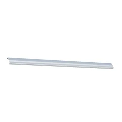 GoodHome Champlat pour fenêtre et baie coulissante alu blanc 30 mm- Accessoire Pour Fenêtre