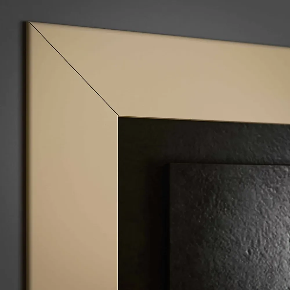 Tecnoprofils Champlat PVC Cellulaire 70 mm - Longueur 2.50 m - Lot de 5 - Sable- Panneau Mural De Salle De Bains